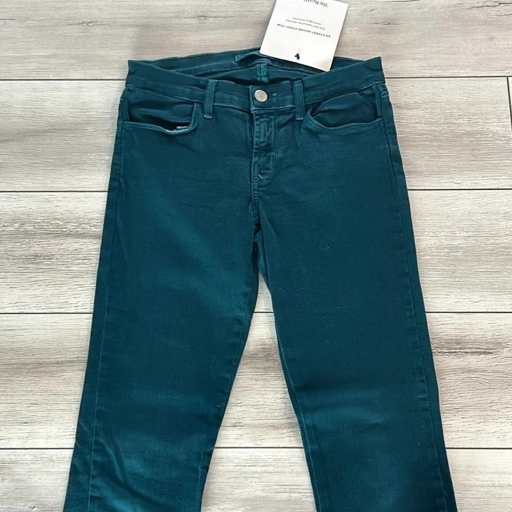 J Brand Super Skinny jeans AEGEAN BLU size 25